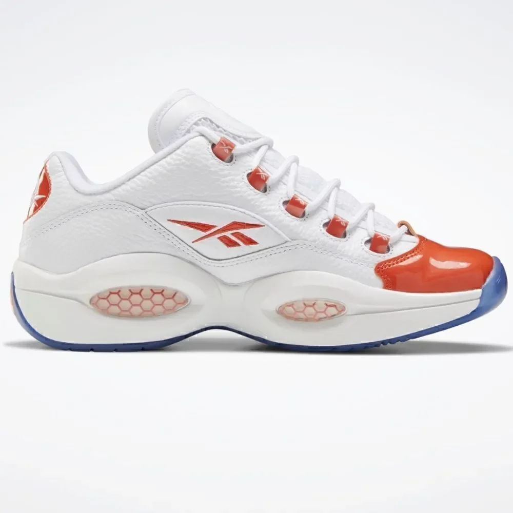 Reebok Question Low Vivid Orange